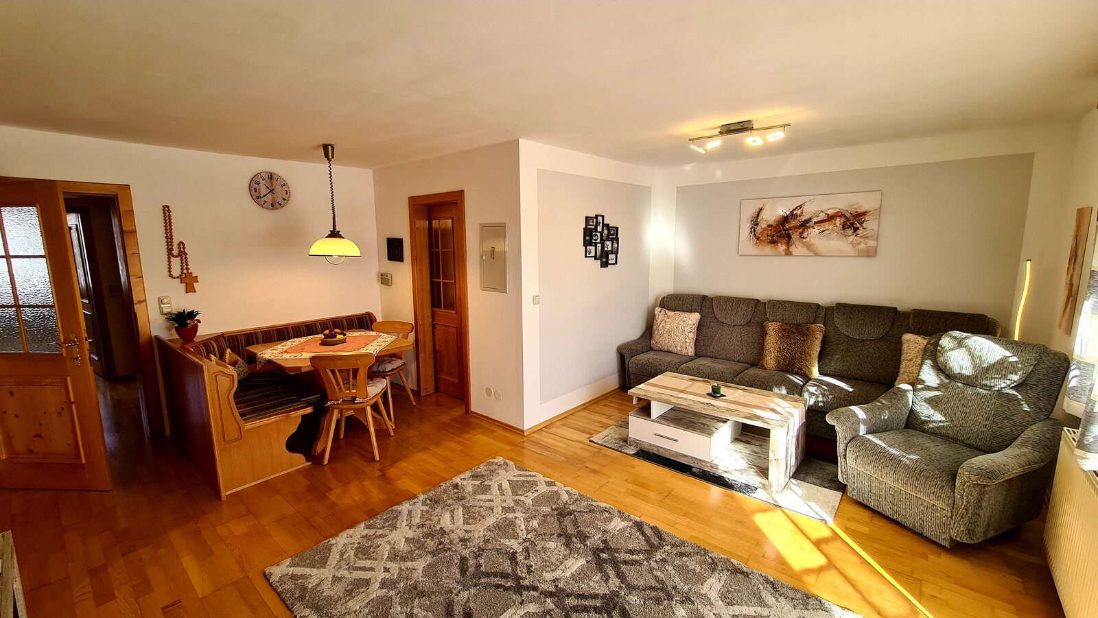 Wohnzimmer Apartment 1